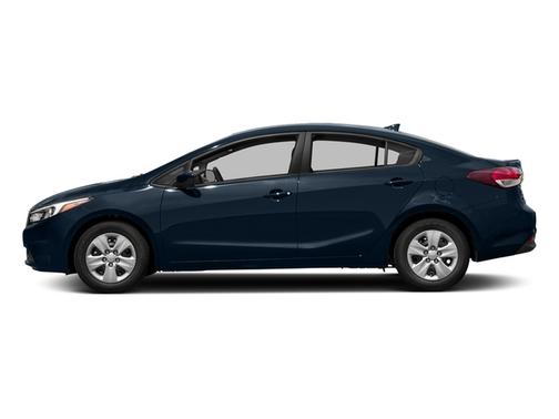 Deep Sea Blue 2017 Kia Forte LX