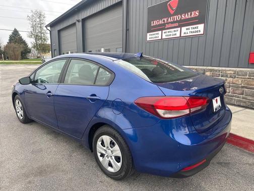Deep Sea Blue 2017 Kia Forte LX