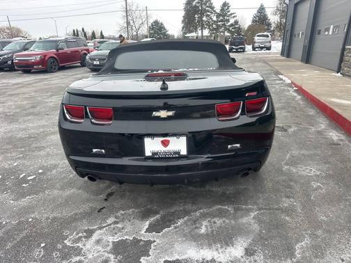 2012 Chevrolet Camaro 2LT