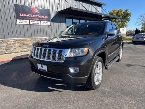 2012 Jeep Grand Cherokee Overland