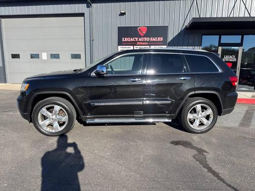 2012 Jeep Grand Cherokee Overland