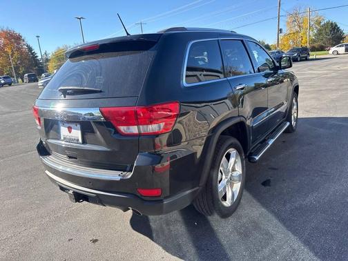2012 Jeep Grand Cherokee Overland