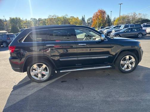 2012 Jeep Grand Cherokee Overland