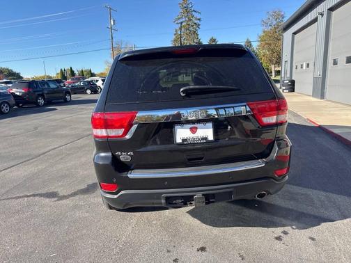 2012 Jeep Grand Cherokee Overland