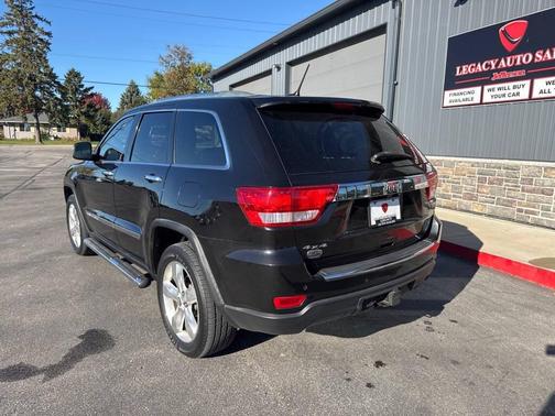2012 Jeep Grand Cherokee Overland