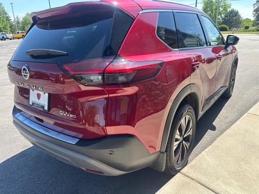 Scarlet Ember Tintcoat 2021 Nissan Rogue SV