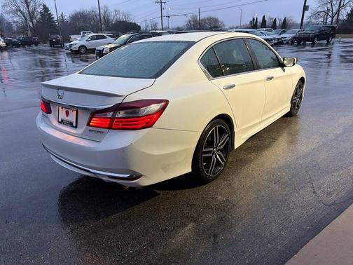 2017 Honda Accord Sport