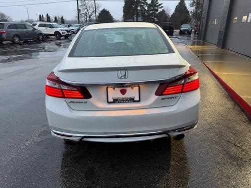 2017 Honda Accord Sport