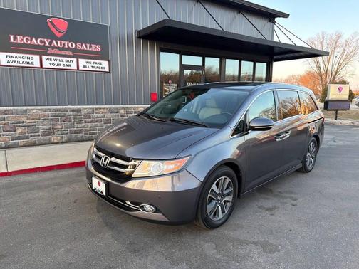 2015 Honda Odyssey Touring Elite