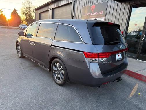 2015 Honda Odyssey Touring Elite