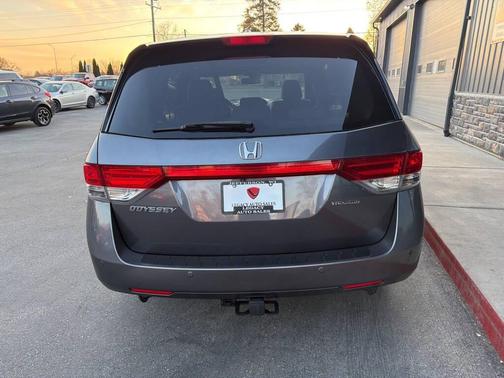 2015 Honda Odyssey Touring Elite