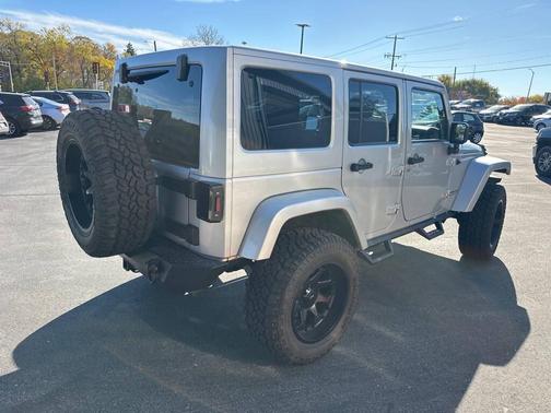 2012 Jeep Wrangler Unlimited Altitude