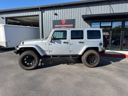 2012 Jeep Wrangler Unlimited Altitude