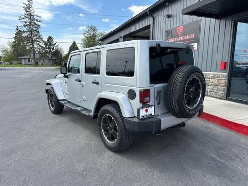 2012 Jeep Wrangler Unlimited Altitude