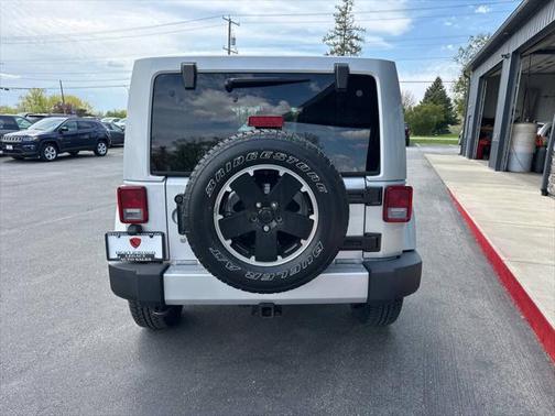 2012 Jeep Wrangler Unlimited Altitude