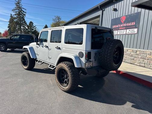 2012 Jeep Wrangler Unlimited Altitude