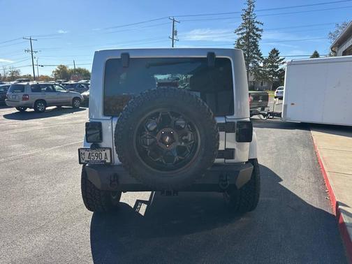 2012 Jeep Wrangler Unlimited Altitude