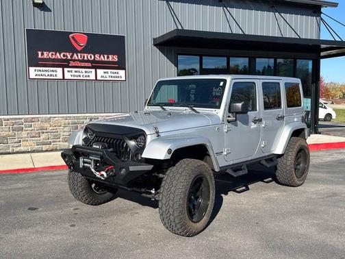2012 Jeep Wrangler Unlimited Altitude