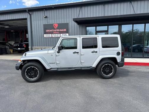 2012 Jeep Wrangler Unlimited Altitude