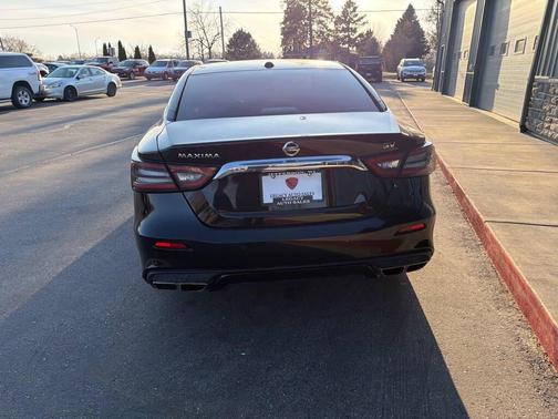 2021 Nissan Maxima 3.5 SV