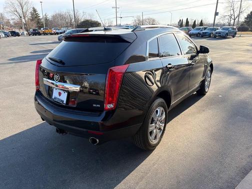 2016 Cadillac SRX Luxury Collection