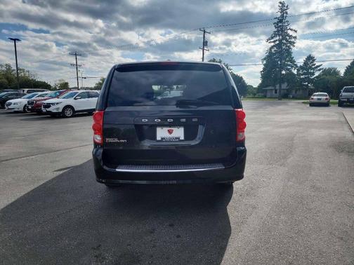 2018 Dodge Grand Caravan SE