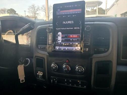 2018 RAM 2500 Tradesman Crew Cab LWB 4WD