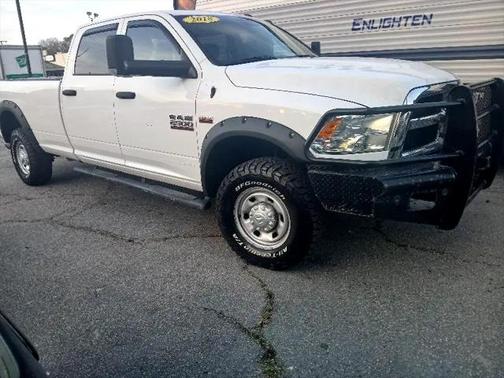 2018 RAM 2500 Tradesman Crew Cab LWB 4WD