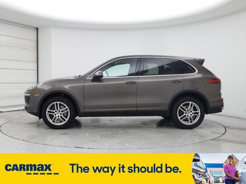 2016 Porsche Cayenne