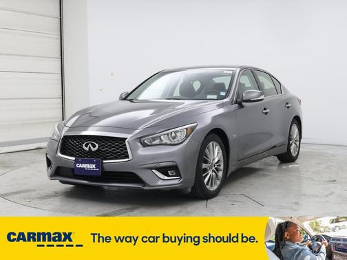2019 INFINITI Q50 Luxe