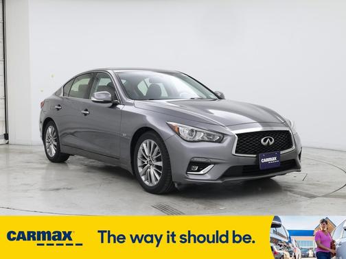2019 INFINITI Q50 Luxe