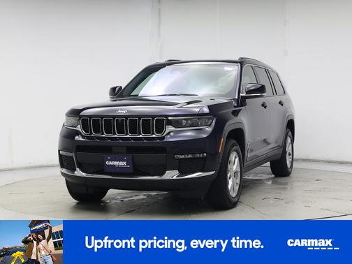 Blue 2023 Jeep Grand Cherokee L Limited