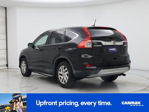 Black 2016 Honda CR-V EX-L