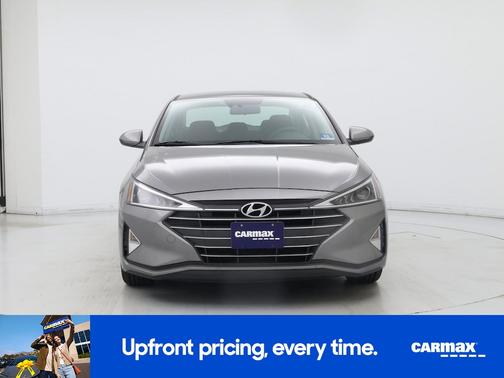 Gray 2020 Hyundai ELANTRA SEL