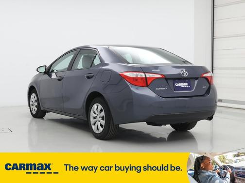 2016 Toyota Corolla LE