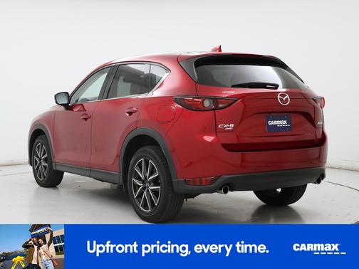 Red 2018 Mazda CX-5 Grand Touring