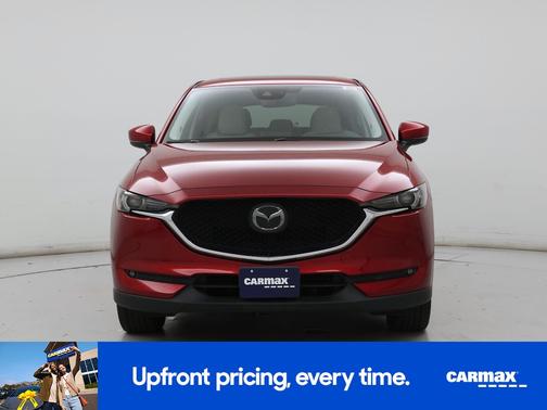 Red 2018 Mazda CX-5 Grand Touring