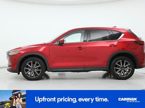 Red 2018 Mazda CX-5 Grand Touring