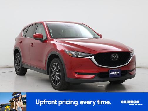 Red 2018 Mazda CX-5 Grand Touring
