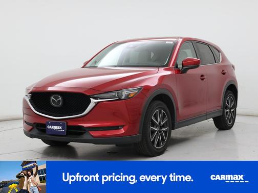 Red 2018 Mazda CX-5 Grand Touring