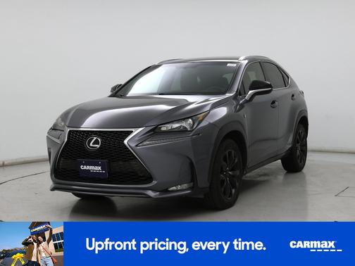 2016 Lexus NX 200t F-Sport