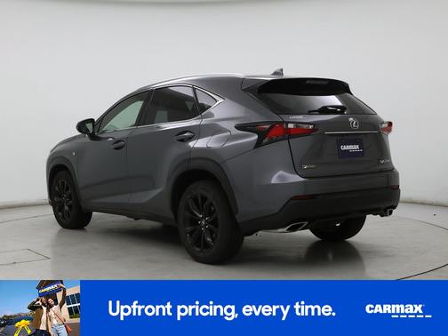 2016 Lexus NX 200t F-Sport