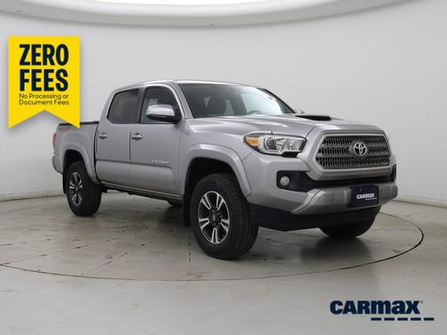 Silver 2017 Toyota Tacoma TRD Sport