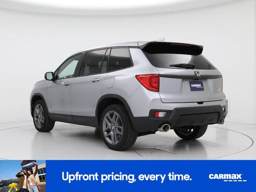 Silver 2023 Honda Passport EX-L