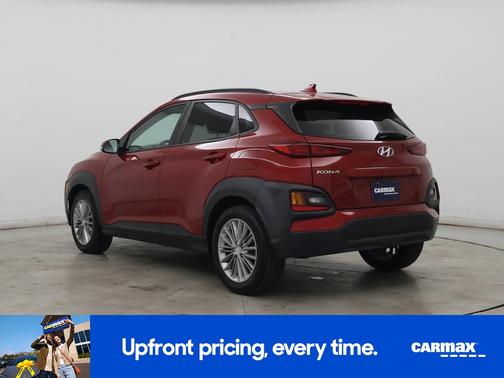 Red 2019 Hyundai KONA SEL