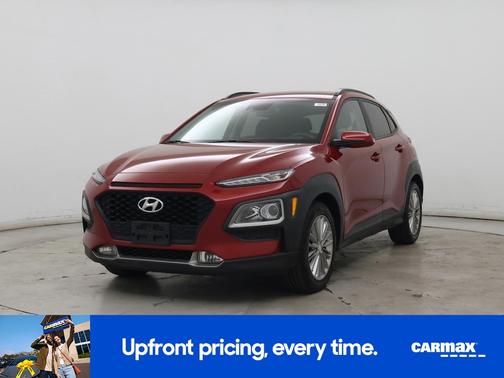 Red 2019 Hyundai KONA SEL