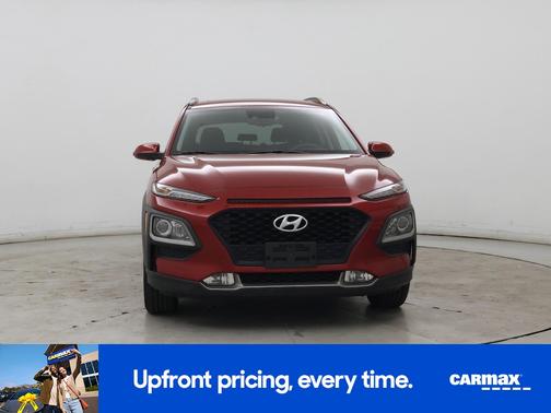 Red 2019 Hyundai KONA SEL