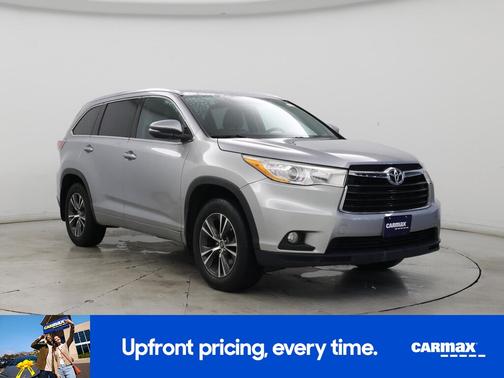 2016 Toyota Highlander XLE