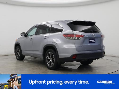 2016 Toyota Highlander XLE