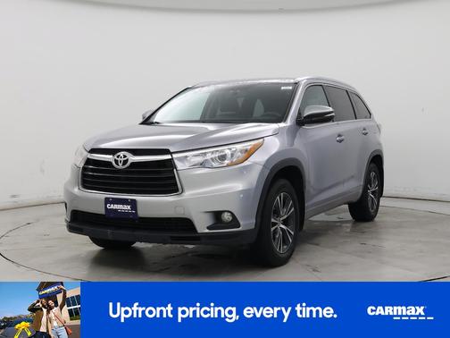 2016 Toyota Highlander XLE